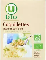 Coquillettes bio, U Bio (500 g)