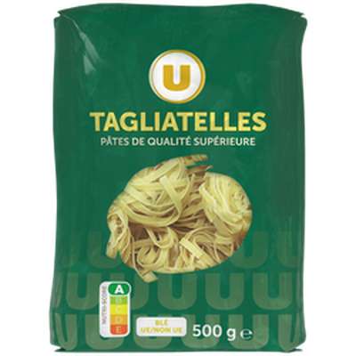 Tagliatelles Nids, U (500 gr)