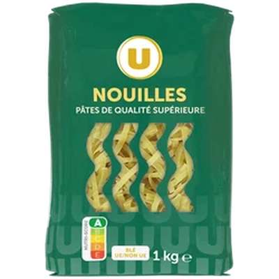 Nouilles, U (1 kg)