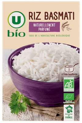 Riz basmati BIO, U (500 g)