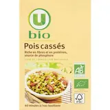 Pois cassés BIO, U (500 g)