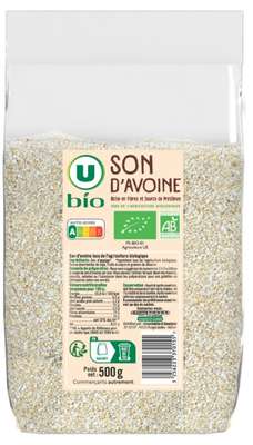 Son d'avoine BIO, U (500 g)