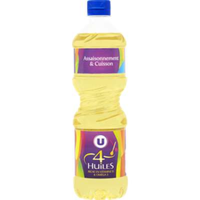 Mélange 4 huiles, U (50 cl)
