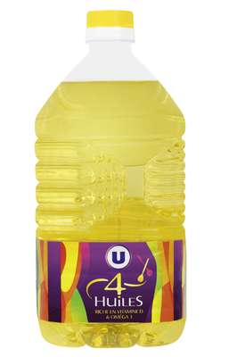 Mélange 4 Huiles, U (2 L)