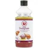 Vinaigrette au vinaigre de vin rouge et à l'échalote, U (550 ml)