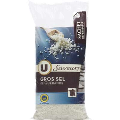 Gros Sel de Guérande, U Saveurs (1 kg)