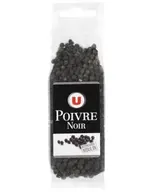 Recharge moulin poivre noir, U (38 g)