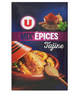 Mix épices tajine, U (20 g)
