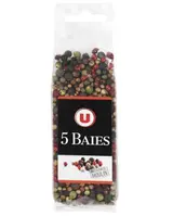 Recharge moulin 5 baies, U (35 g)