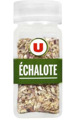 Échalote semoule déshydratée, U (26 g)