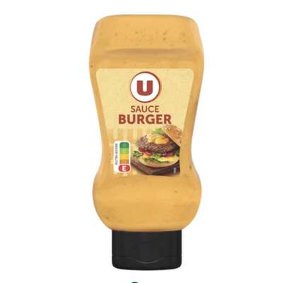 Sauce burger, U (353 g)