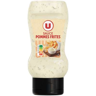 Sauce pommes frites, U (350 g)