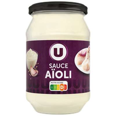 Sauce aïoli, U (245 g)