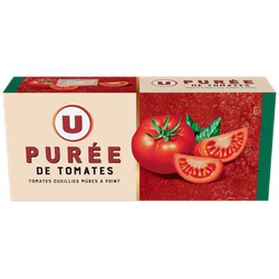 Purée de tomates, U (3 x 200 g)