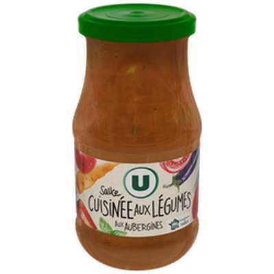 Sauce tomate cuisinée aux légumes, U (420 g)
