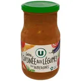 Sauce tomate cuisinée aux légumes, U (680 g)