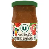 Sauce tomates poivrons aubergines, U (190 g)
