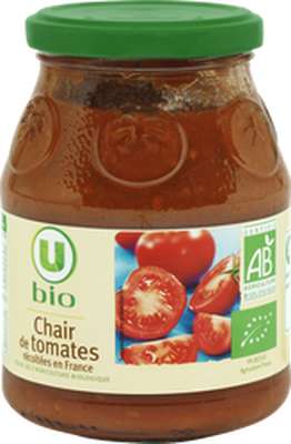 Chair de tomates BIO, U (400 g)