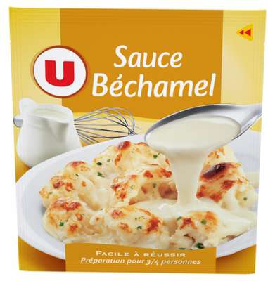 Sauce déshydratée béchamel, U (60 g)