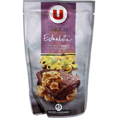 Sauce liquide à l'échalote, U (200 g)