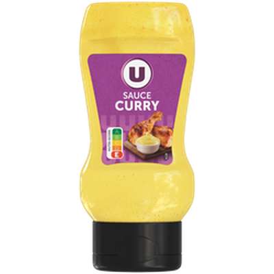 Sauce curry, U (343 g)