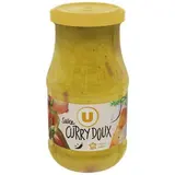 Sauce curry doux, U (420 g)