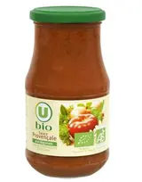 Sauce provençale aux légumes BIO, U (420 g)