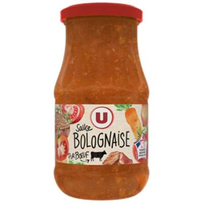 Sauce bolognaise, U (420 g)