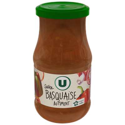Sauce basquaise, U (420 g)