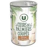 Coeurs  de palmier en rondelles, U (250 g)