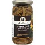 Girolles champignons sauvages, U SAVEURS (185 g)