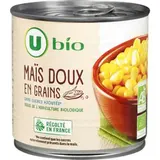Maïs doux en grains BIO, U (285 g)