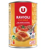 Ravioli pur boeuf, U (400 g)