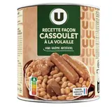 Cassoulet volaille, U (840g)