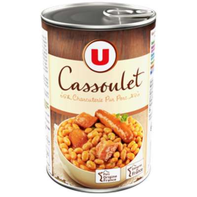 Cassoulet, U (420 g)