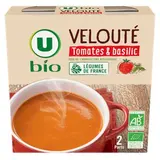 Velouté de tomates et basilic BIO, U (2 x 30 cl)