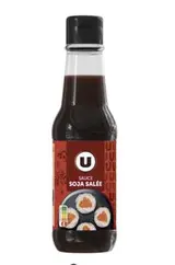 Sauce soja, U (150 ml)