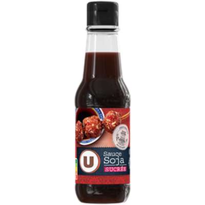 Sauce soja sucrée, U (150 ml)
