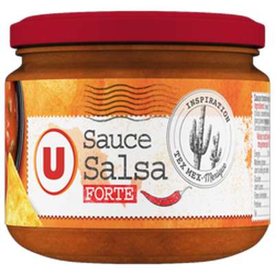 Sauce salsa forte, U (315 g)