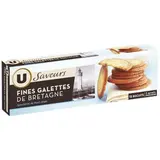 Fines galettes de Bretagne, U Saveurs (100 g)