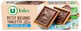 Petits-beurre tablette chocolat au lait BIO, U (150 g)
