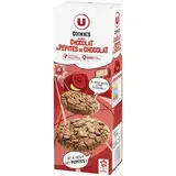 Cookies chocolat et pépites de chocolat, U (200 g)