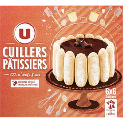 Biscuits cuillers pâtissiers, U (300 g)