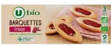 Barquettes fraise, U BIO (120 g)