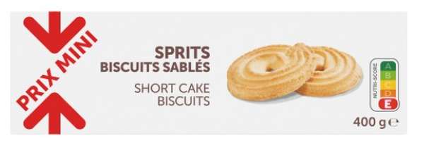 Sprits, Prix Mini (400 g)