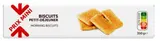 Biscuit petit déjeuner, Prix mini  (350 g)