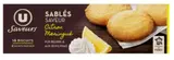 Galettes citron meringué, U Saveurs (120 g)