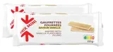 Gaufrettes fourrées saveur vanille, Prix Mini (Lot de 2 x 150 g)
