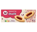 Barquette à la fraise, U (120 g)