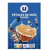 Céréales Pétales de maïs sucré, U (375 g)